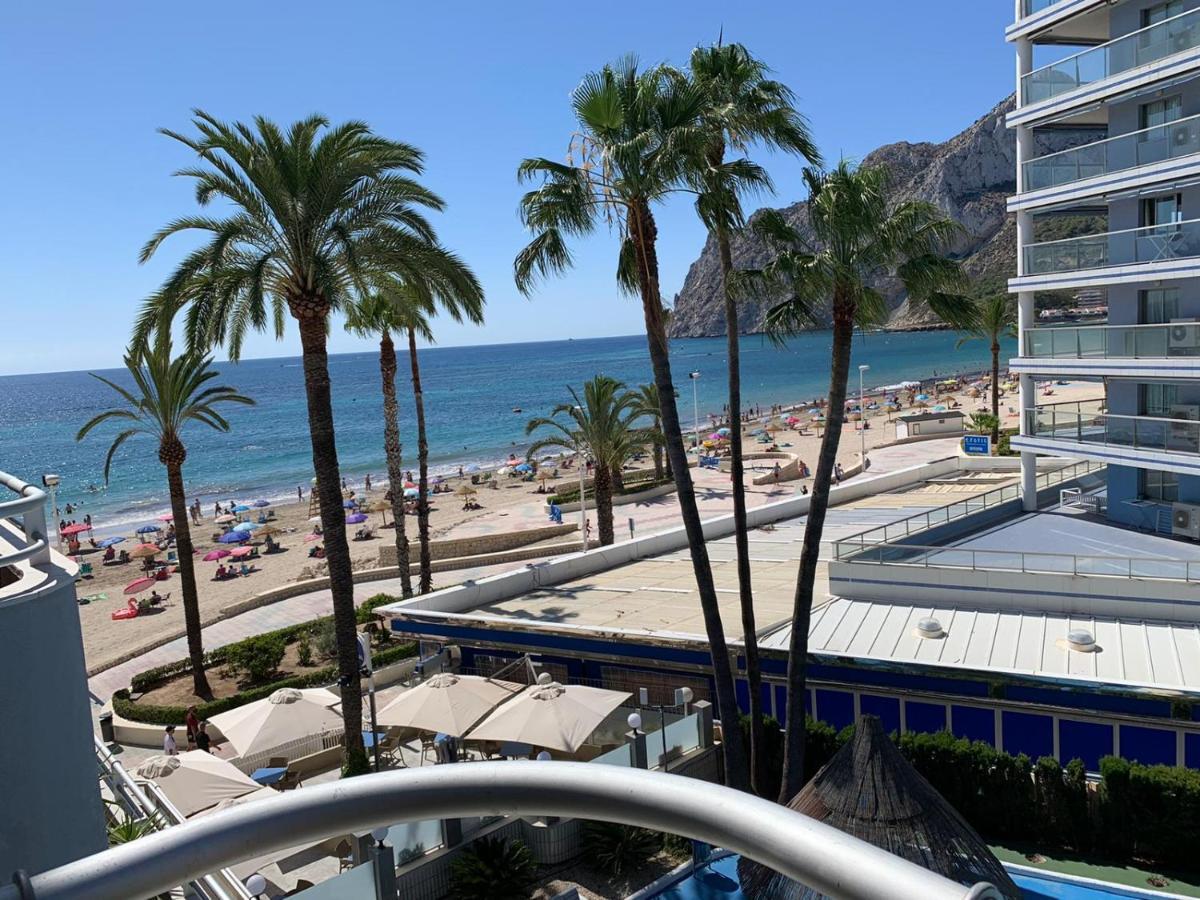 Service Apart Lazaro- Apartamentos Aguamarina 13-B Calpe Exterior photo