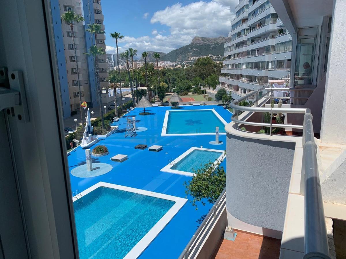 Service Apart Lazaro- Apartamentos Aguamarina 13-B Calpe Exterior photo