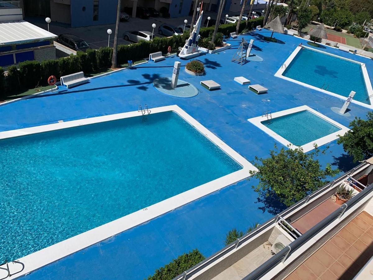 Service Apart Lazaro- Apartamentos Aguamarina 13-B Calpe Exterior photo