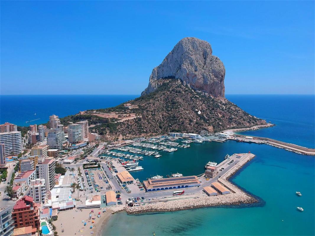 Service Apart Lazaro- Apartamentos Aguamarina 13-B Calpe Exterior photo