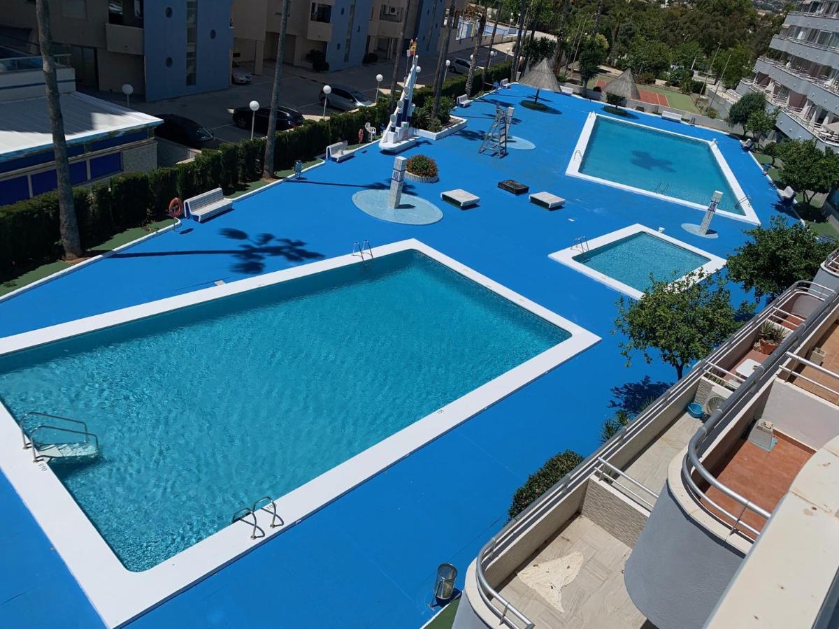 Service Apart Lazaro- Apartamentos Aguamarina 13-B Calpe Exterior photo