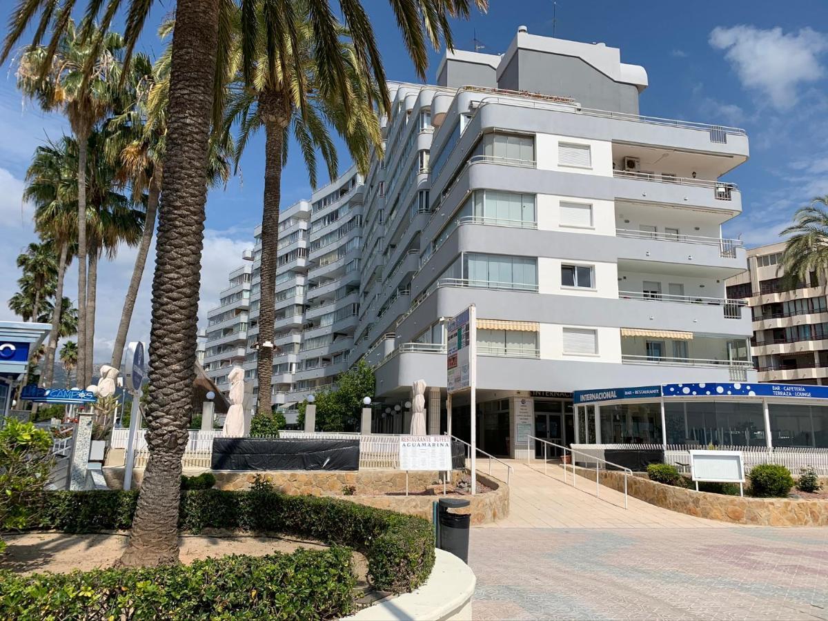 Service Apart Lazaro- Apartamentos Aguamarina 13-B Calpe Exterior photo