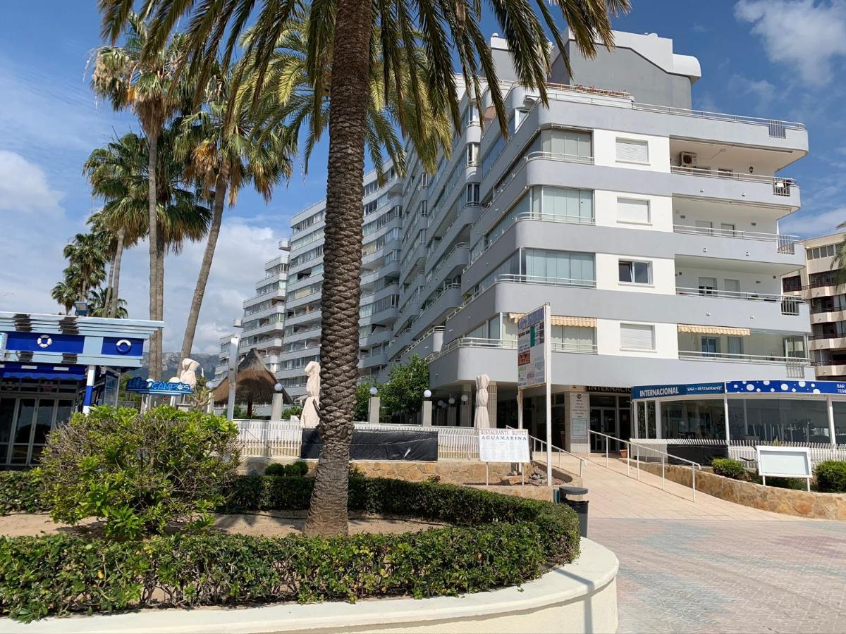 Service Apart Lazaro- Apartamentos Aguamarina 13-B Calpe Exterior photo