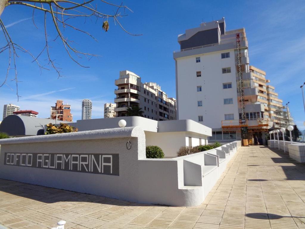 Service Apart Lazaro- Apartamentos Aguamarina 13-B Calpe Exterior photo